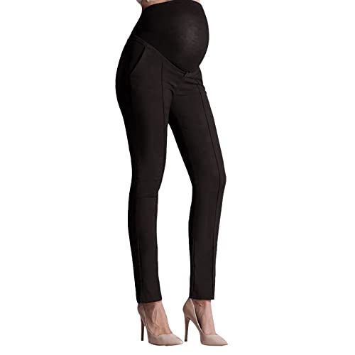 LZPCarra Schwangerschaftshosen Für Frauen Sommer: Umstandsleggings- Schwangerschaftshosen Bequem Umstandshose Skinny-Umstandshose Schwarz Business Schwangerschaftsleggings Umstandsmode Jogginghose LZPCarra Schwangerschaftshosen Für Frauen Sommer: Umstandsleggings- Schwangerschaftshosen Bequem Umstandshose Skinny-Umstandshose Schwarz Business Schwangerschaftsleggings Umstandsmode Jogginghose
