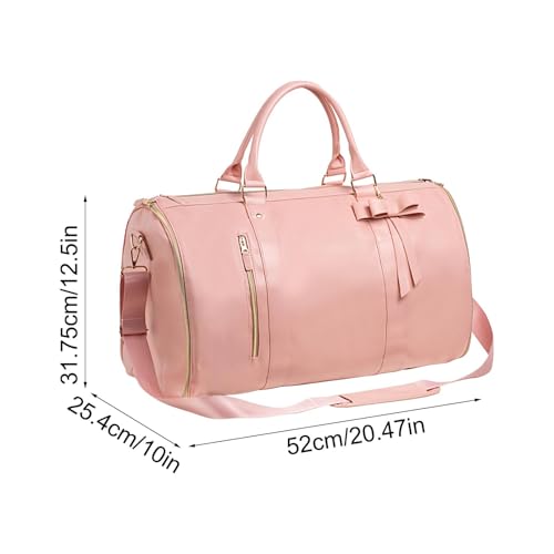 Convertible Garment Bags | Carry on Convertible Garment Duffle Bag | Carry on Garment Duffel Bag | Carry on Garment Bags, Suitcase Suit Travel Bags, Convertible Travel Duffel for Travel 5