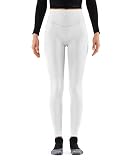 FALKE Damen Maximum Warm Funktionsunterhose Tights Funktionsgarn Schwarz Weiß Atmungsaktive Unterwäsche zum Sport sehr warm schnelltrocknend für kalte bis sehr kalte Temperaturen 1 Stück