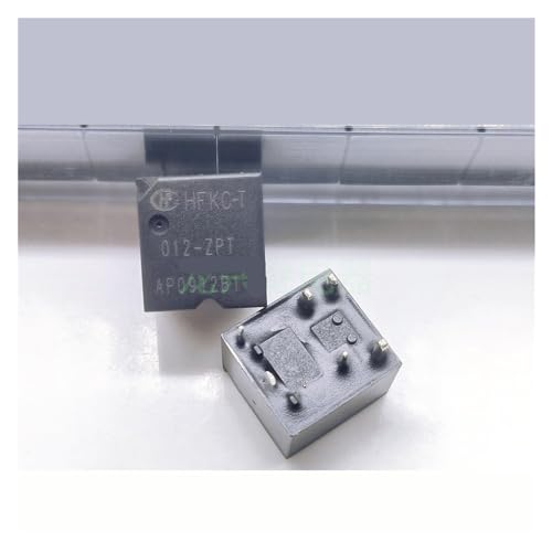 Relé HFKC-T 012-ZPT microinterruptor electromecánico 12V 5 pines para PCB