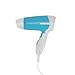 Olsenmark 850 W Travel Hair Dryer OMH4101 with Foldable Handle, 2 Speed Control, Overheat Protection and Compact, Lightweight, Travel Friendly,Salon and at Home Styling, 2 Years Warranty
