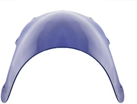 Motorcycle Parts Injection molding ABS Plastics Screen Blue Windshields Windscreen Fit For 1996 1997 1998-2000 Suzuki GSXR 600