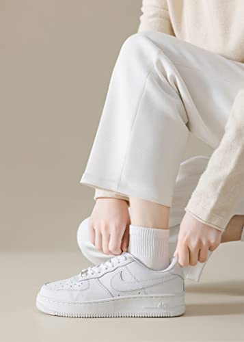 MAGIARTE Womens Mini Crew Ankle Socks Athletic Casual Cotton Socks for Women4