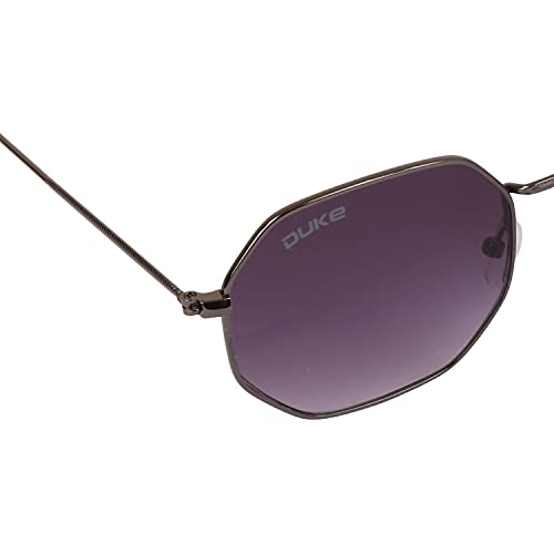 Image of Duke Polycarbonate UV 400 Men Women Octagonal Sunglasses Ideal for Fashion, Driving, Sports and all Outdoor Activities-DUKE-A1875