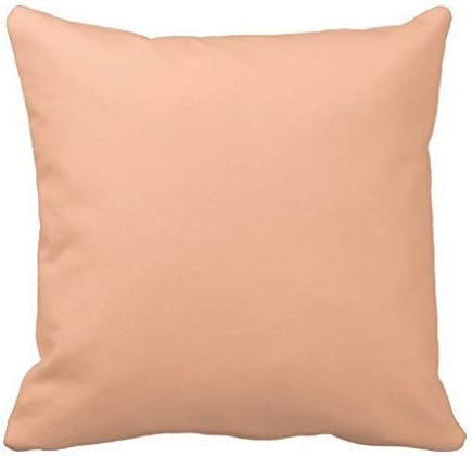 peach colored pillows