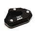 MOWOK Kickstand For Suzuki GSX-R 600 GSX-R 750 GSX-R 1000 R/X GSXR1000 2009-2023 Motorcycle CNC Extension Pad Support Plate Foot Side Stand