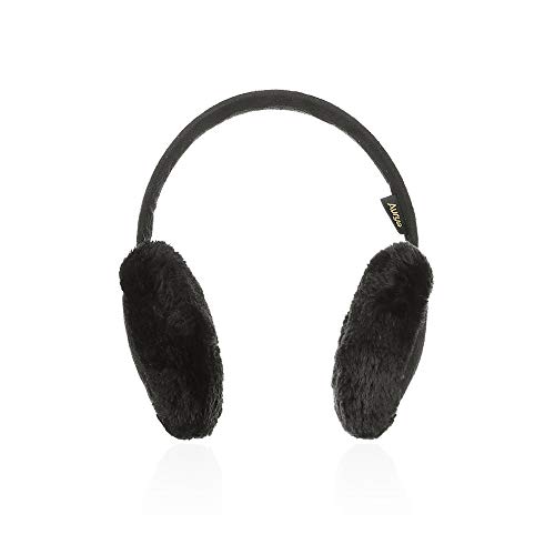 Kids Classic Ear Warmers/Earmuffs-Winter Faux Fur Warm Ear Muffs For Boys And Girls By Aurya(Black) #TOP1