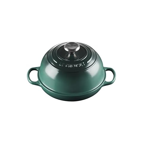 Le Creuset Enameled Cast Iron Bread Oven, Artichaut Cover
