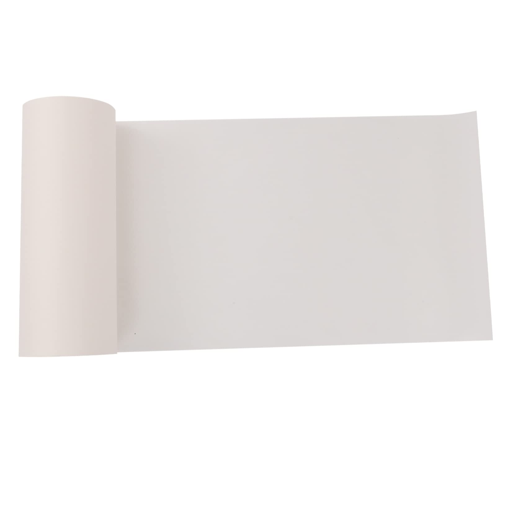 Uonlytech Papel de Arroz Engrosado para Caligrafía y Pintura, Adecuado para Principiantes y Amantes del Arte Chino