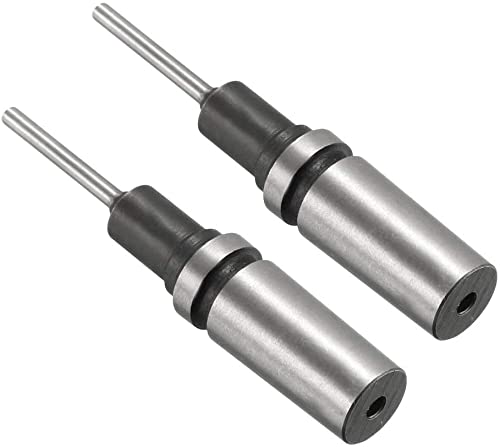 XYWHPGV 2.5mm Paper Hole Punch Taper Shank Hollow Point Tool for Punch Machine 2pcs (E05cf 19a3e 652d9 8454e 83bc7 a4ace