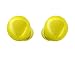 Samsung Galaxy Buds 2019, Bluetooth True Wireless Earbuds (Wireless Charging Case Included), (International Version) (Yellow)
