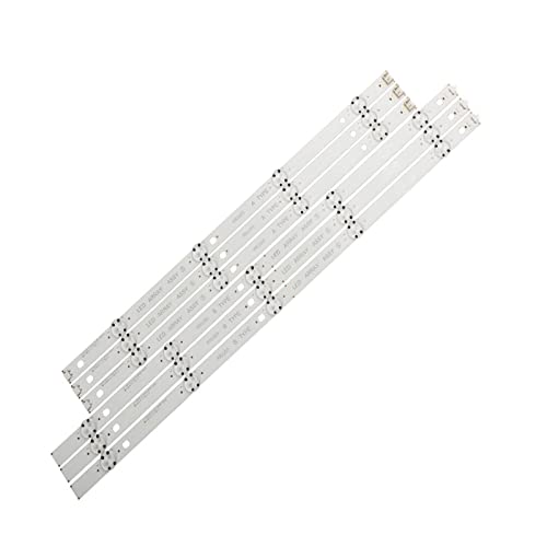 WEISIDA 6 Uds Tira De LED For Iluminación Trasera For LG 49UJ65_A B_27LED 49UJ630 49LJ614V 49UJ634V 49UJ701V 49UJ670 49UJ651V 49UJ670 17Y 49LJ61 49LH61 Tiras de retroiluminación led