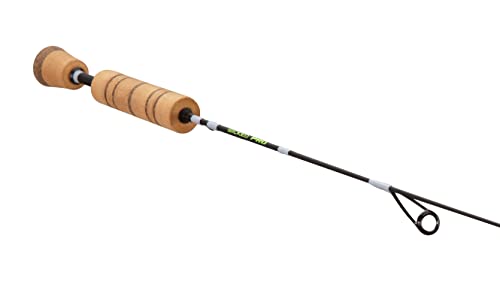 13 FISHING - Wicked Pro Ice Rod - 32" MH-Mod (Medium Heavy Moderate) - Composite Blank - Split Grip Handle - PS-32MH-Mod - Image 3