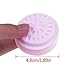 ERUIOLA LIGONG 100 PCS Eyelash Glue Holder False Eyelashes Glue Holder Eyelash Extension Glue Holder Pallet Pads