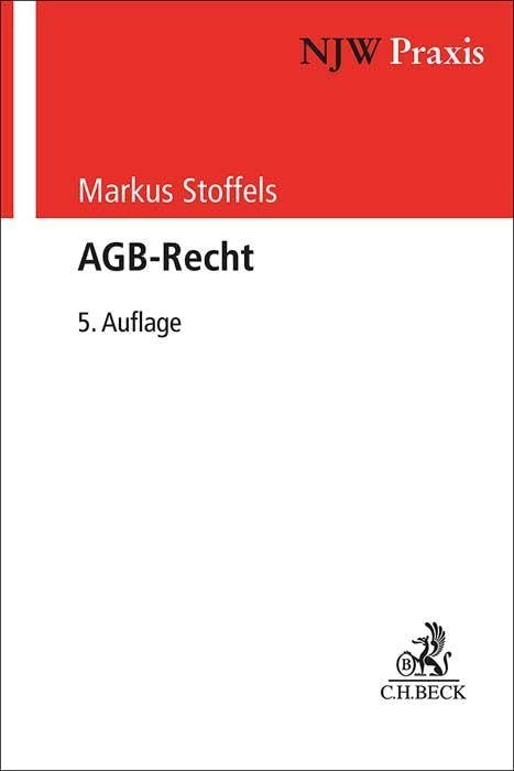 AGB-Recht (NJW-Praxis)