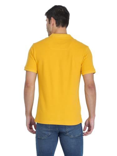 Image of Zvezda Men's Cotton Polo T-Shirt /European Fit /Half Sleeve Casual Wear for Daily Use /Soft Breathable Fabric /Stylish & Comfortable Polo for Office, Outing & Everyday Wear