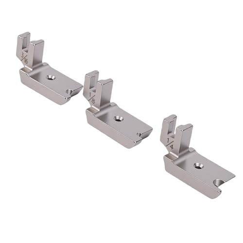 Set de Pies Prensatelas para Costura Haofy de Acero miniatura 6