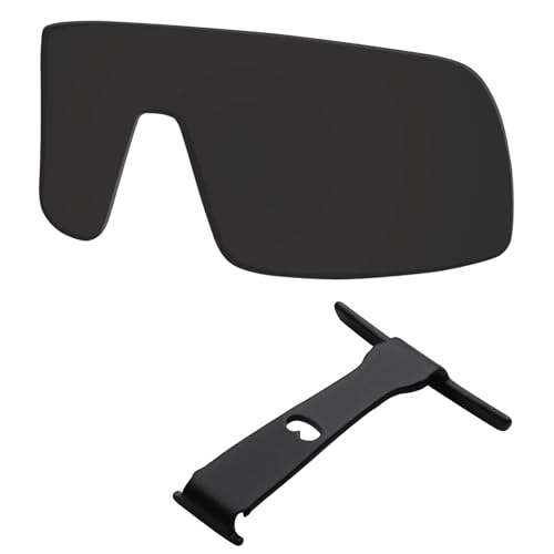 Image of Sutro S Lenses Replacement and Wicket for Oakley Sunglass OO9462 Polarized