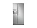 SAMSUNG RS50N3403SA - Amerikanischer K�hlschrank - 501 L (357 + 144 L) - Multiflow-K�hlung - A + - L 91,2 x H 178,9 cm - Edelstahl
