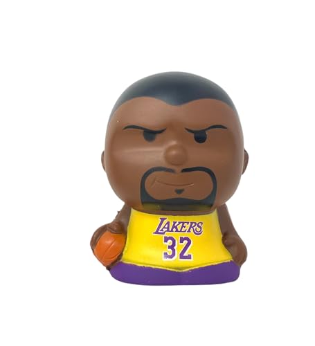 Figurine Squeezymates NBA de Magic Johnson pour décorer votre bureau de fan