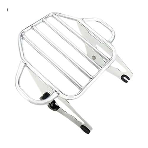 Porte-bagages moto double idéal pour les voyages et road-trips en cruiser