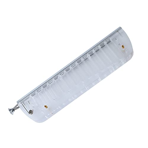 Pièce d’harmonica en peigne, artisanat exquis, large application, peigne d’harmonica de petite taille pour cadeau d’étude(257 Acrylique) - Les Beatles, Paul McCartney, John Lennon, RIngo Starr, George Harrison Pièce d'harmonica en peigne, artisanat exquis, large application, peigne d'harmonica de petite taille pour cadeau d'étude(257 Acrylique) – Image 7