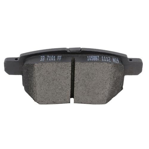 Image of SCITOO D1184 D1354 Front & Rear Ceramic Brake Pad Sets | 2011-2017 For Lexus For CT200h,2010-2020 For Toyota For Prius,2019-2020 For Prius AWD-e,2017-2019 For Prius Prime
