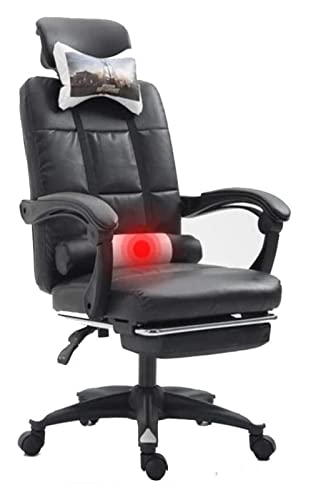 Krzesło biurowe Krzesło do pracy na komputerze Krzesło obrotowe Krzesło wykonawcze Wysokie oparcie z podnóżkiem Rozkładane krzesło biurowe Ergonomiczne krzesło do gier Learned extensively