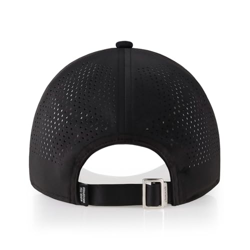 Image of CHOK.LIDS Cooling Trucker Hat Performance Cooling Mesh Back Flat Bill Hat Waterproof Dry Baseball Cap Fitted Hats for Men
