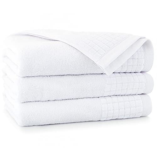 ZWOLTEX Juego de 3 toallas de baño antibacterianas Cover