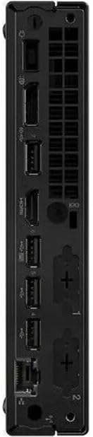 LENOVO ThinkCentre M75q Gen 5, AMD Ryzen 3 PRO 8300GE (3.50GHz, 8MB), Windows 11 Pro 64, 16.0GB, 1x256GB SSD M.2 2280 PCIe Gen4 TLC Opal, AMD Radeon 740M,