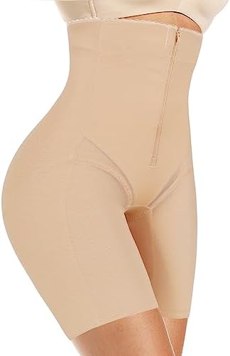 DIVASTORY Womens Shapewear Tummy Control Panties Body Shaper High Waist Butt Lifter Short Thigh Slimmers