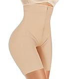DIVASTORY Womens Shapewear Tummy Control Panties Body Shaper High Waist Butt Lifter Short Thigh Slim