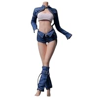 Amazon.co.jp: HiPlay VSTOYS 1/6 トレンディなデニムセット 24XG104B
