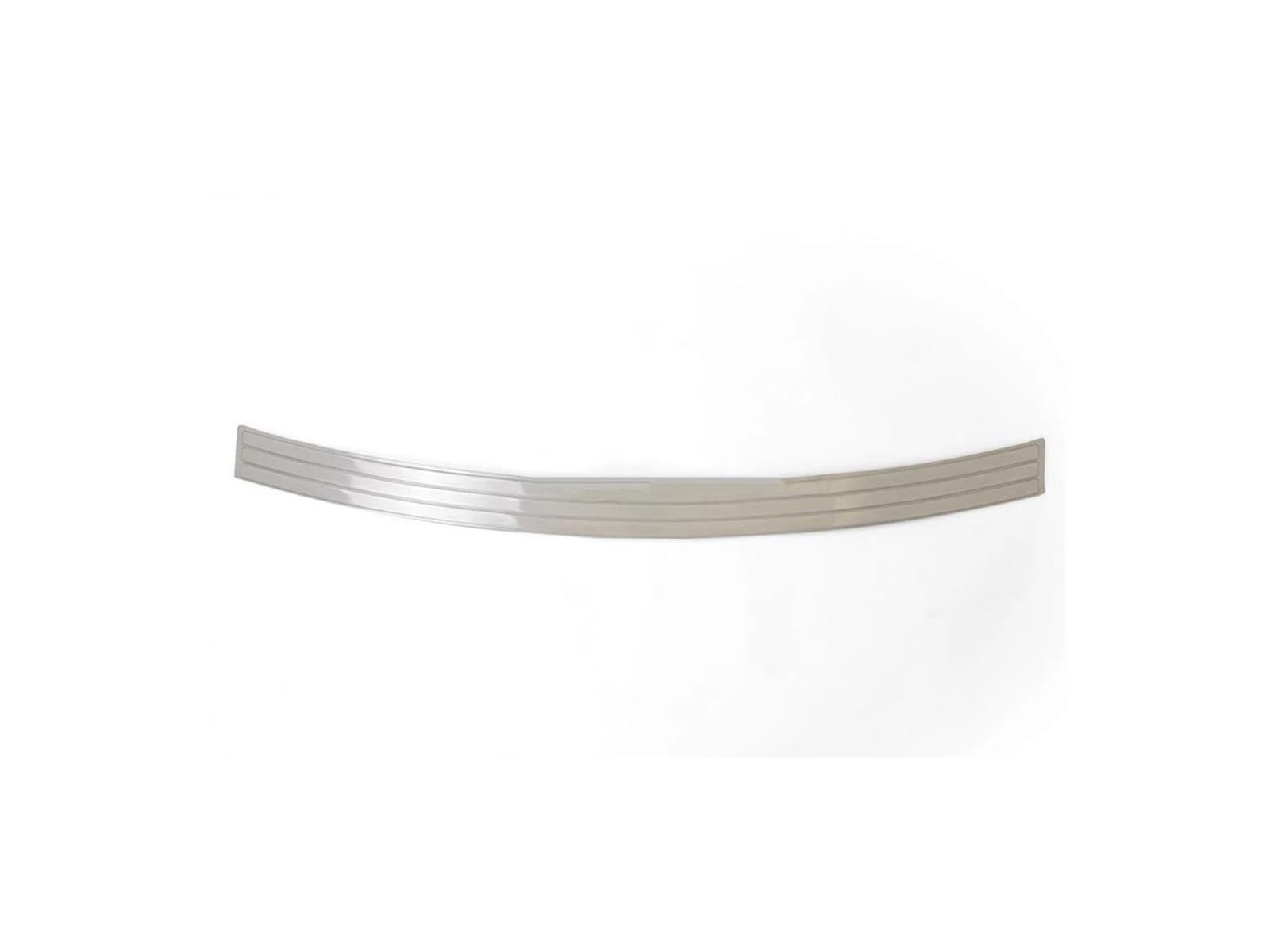 Protector Portón Trasero Placa Umbral Puerta Accesorios Coche para Jeep para Compass 2011 2012 2013 Moldura Cubierta Parachoques Acero Inoxidable
