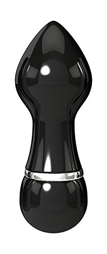 PIPEDREAMPure Aluminium Ultra-Powerful 3-Speed Massager - Small, Black