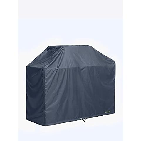 Duracover Premium Medium BBQ Cover | 3 Year Warranty Waterproof Durable Tear Resistant Breathable (130 x 60 x125cm) | Fits most 3 or 4 Burner Gas BBQs Cover