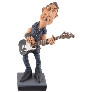 VOGLER Joh. Vogler GmbH Funny Life – Rockstar Bruce, The Boss en pierre artificielle peinte à la main – Collection Warren Stratford - Les Beatles, Paul McCartney, John Lennon, RIngo Starr, George Harrison VOGLER Joh. Vogler GmbH Funny Life – Rockstar Bruce, The Boss en pierre artificielle peinte à la main – Collection Warren Stratford – Image 2