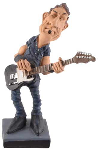VOGLER Joh. Vogler GmbH Funny Life – Rockstar Bruce, The Boss en pierre artificielle peinte à la main – Collection Warren Stratford - Les Beatles, Paul McCartney, John Lennon, RIngo Starr, George Harrison VOGLER Joh. Vogler GmbH Funny Life – Rockstar Bruce, The Boss en pierre artificielle peinte à la main – Collection Warren Stratford – Image 3