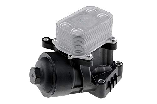 03L115389 Carcasa del filtro de aceite Tapa de filtro Junta de enfriador Oil Cooler Cap Housing Fliter Reemplazo para Audi Seat Skoda VW 2.0TDI 1.6TDI 03L115389B 03L115389C