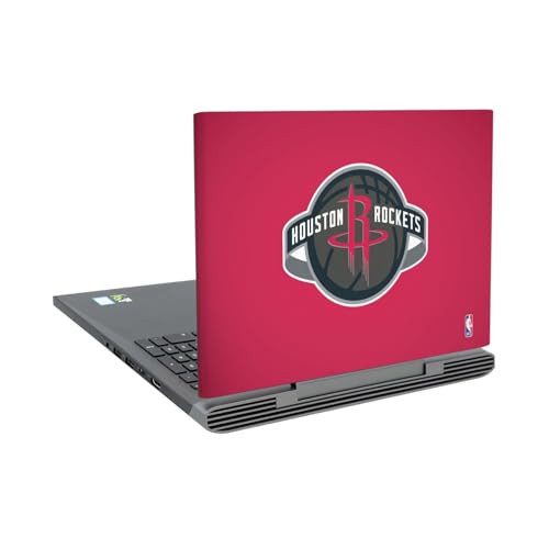 Autocollant Dell Inspiron 15 7000 P65F vinyle rouge Houston Rockets NBA