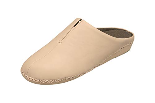 [パンジー] 9250 室内履き ルームシューズ 男女兼用 ゆったり カラフル M ピンク