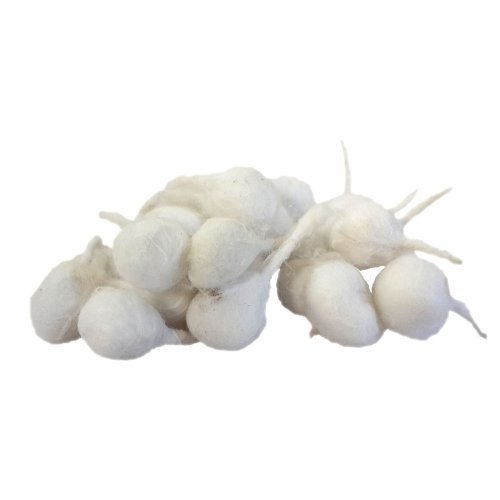Cotton Wicks for Puja (White Color) Large Size Jyot batti/Diya Cotton Wicks/Round(100Pics)-image-22