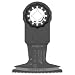 Bosch OSL212F Starlock Oscillating Multi Tool Bi-Metal Plunge Cut Blade, 2-1/2"