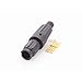 Conxall 18980-5Sg-522K Micro-Con-X Plastic Connector Straight Cable Receptacle 5 Socket - Crimp Contacts