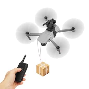 Air Drop Drone Thrower Dispensador Remoto Kits De Entrega | Cuotas sin