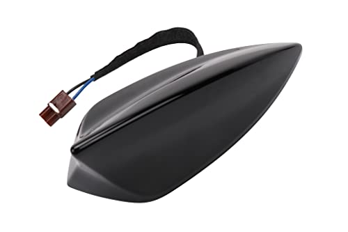 ACDelco GM Original Equipment 84988087 - Antena de alta frecuencia negra