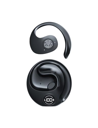 Dpofirs JR07 Sprachübersetzer-Ohrhörer, 144 Sprachen, 3 Übersetzungsmodi mit APP (1 Jahr), Bluetooth 5.3 Online-Simultanübersetzung in Echtzeit, Touch-Control-Bedienung,