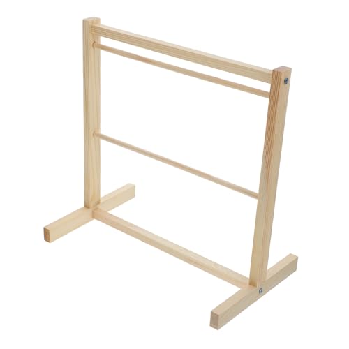 Homoyoyo Perchero De Madera para Ropa