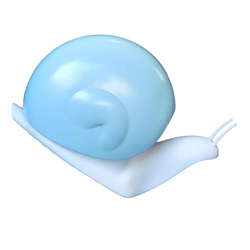 VALICLUD Botella Caracol Loción Plástica Champú y Gel de Ducha de Jabón Líquido y Hotel Ligero y Resistente